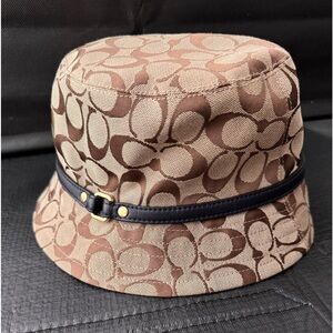 Coach Signature Jacquard Bucket